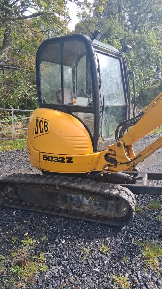 Mini Digger JCB 8032Z - Image 4