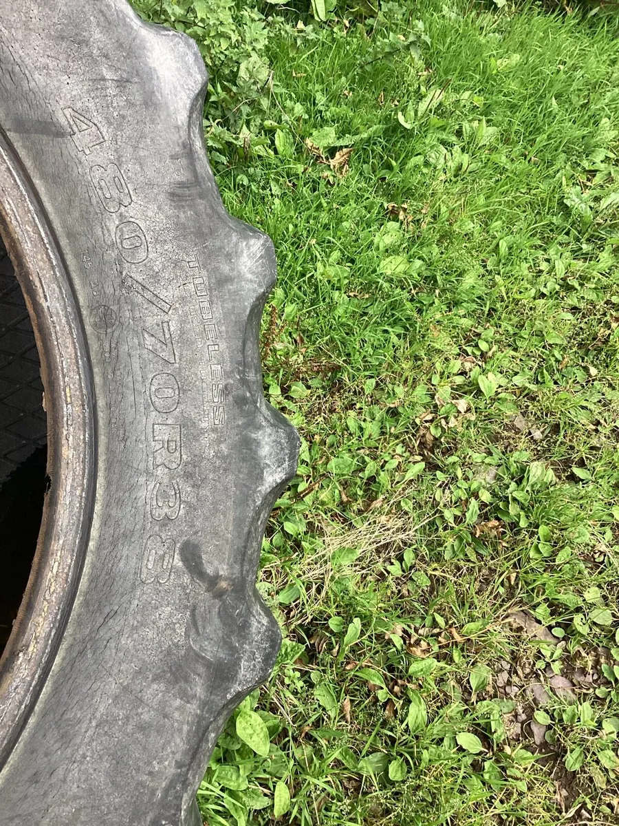 Tractor tyres - Image 2