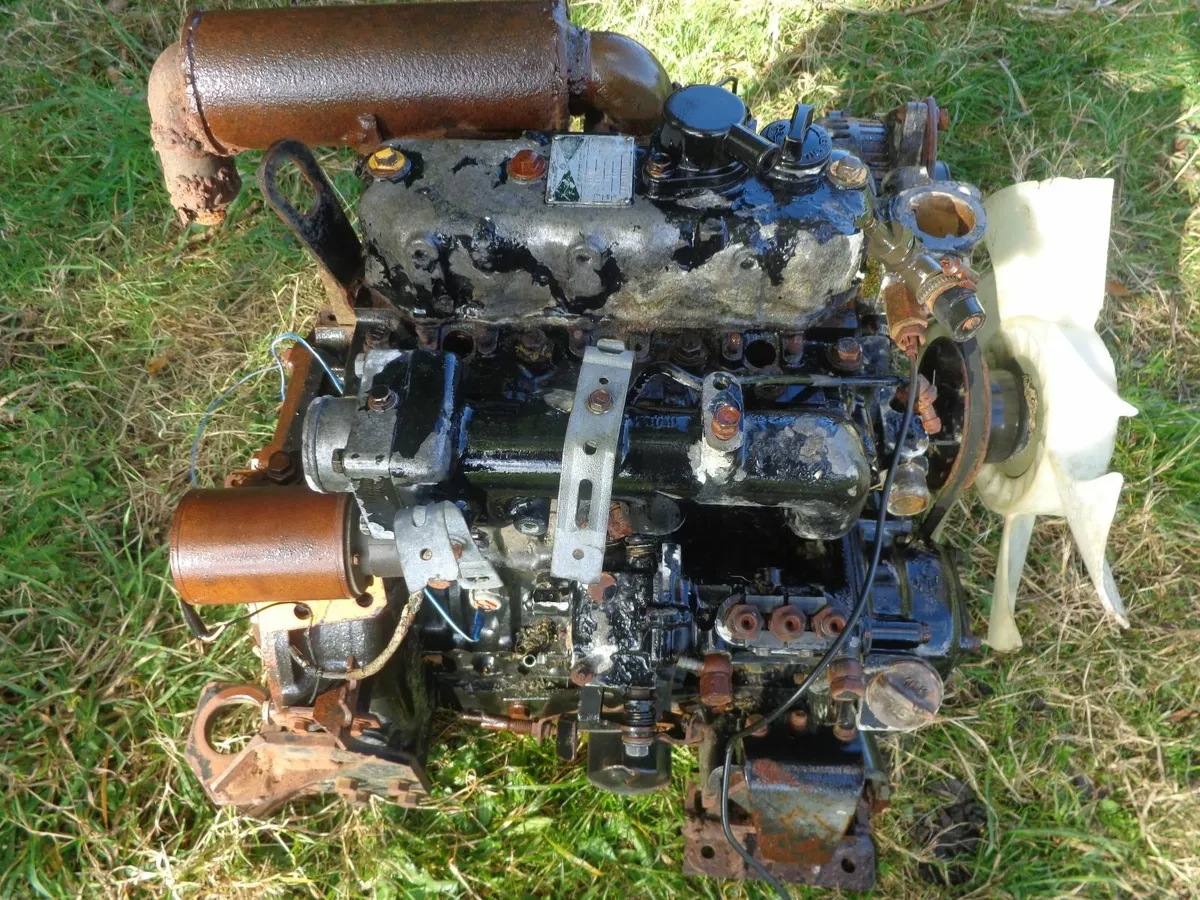 yanmar diesel engine. - Image 1