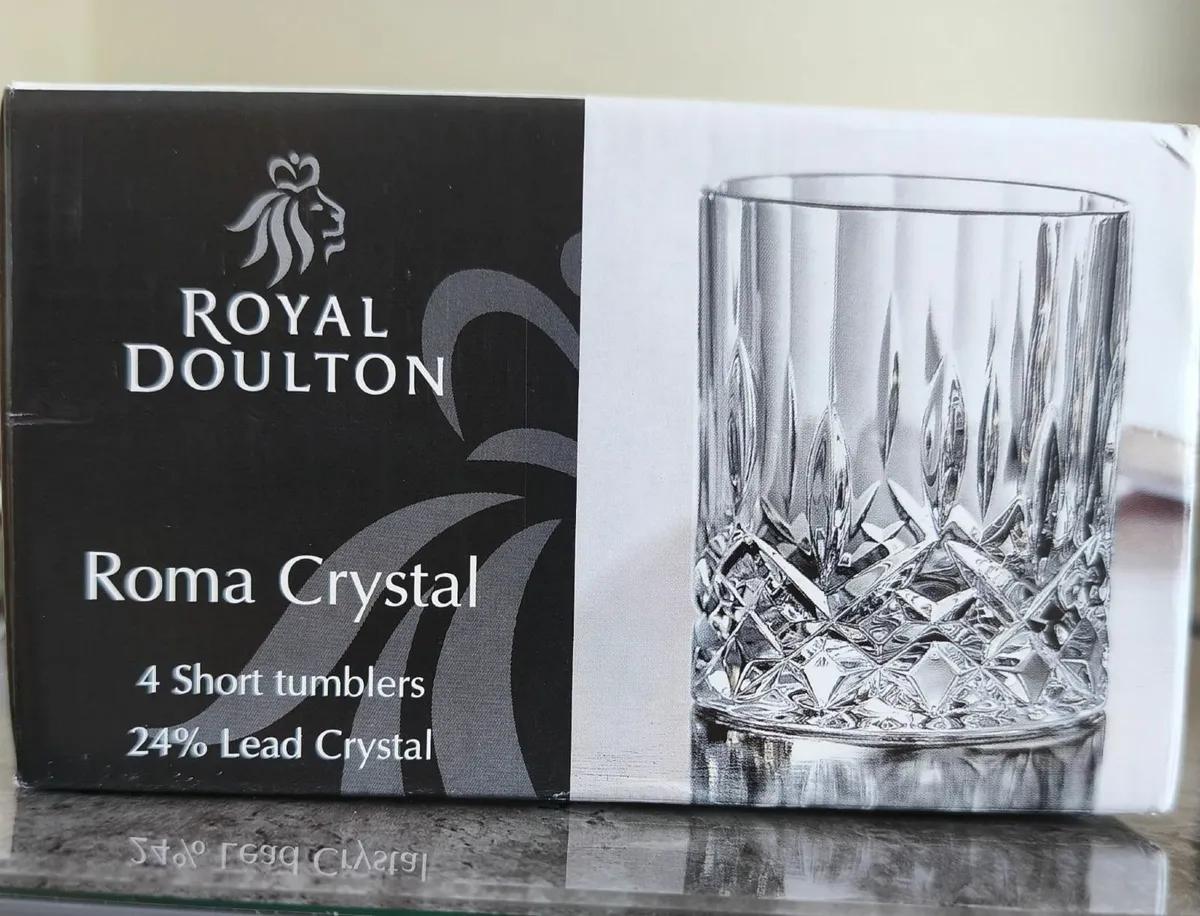 Small Glass Tumblers - Image 3