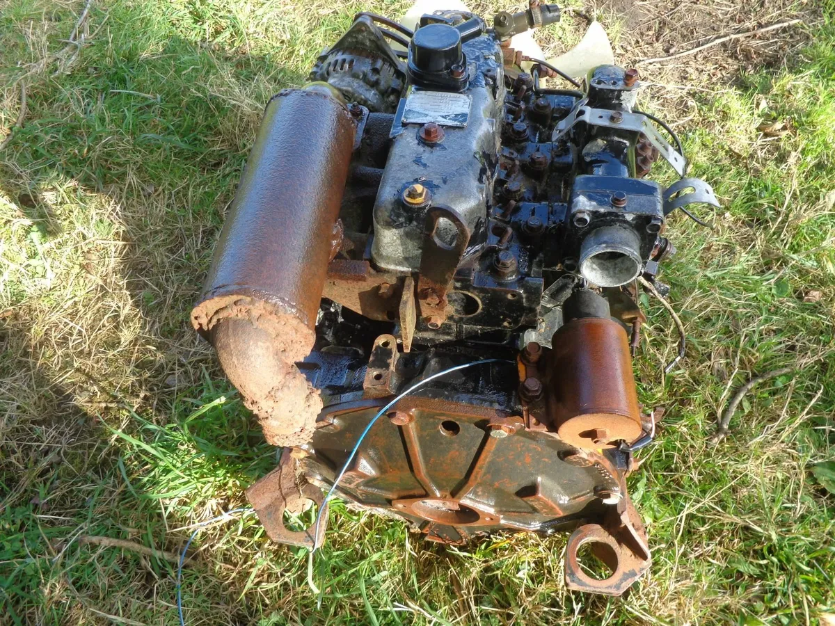 yanmar diesel engine. - Image 2