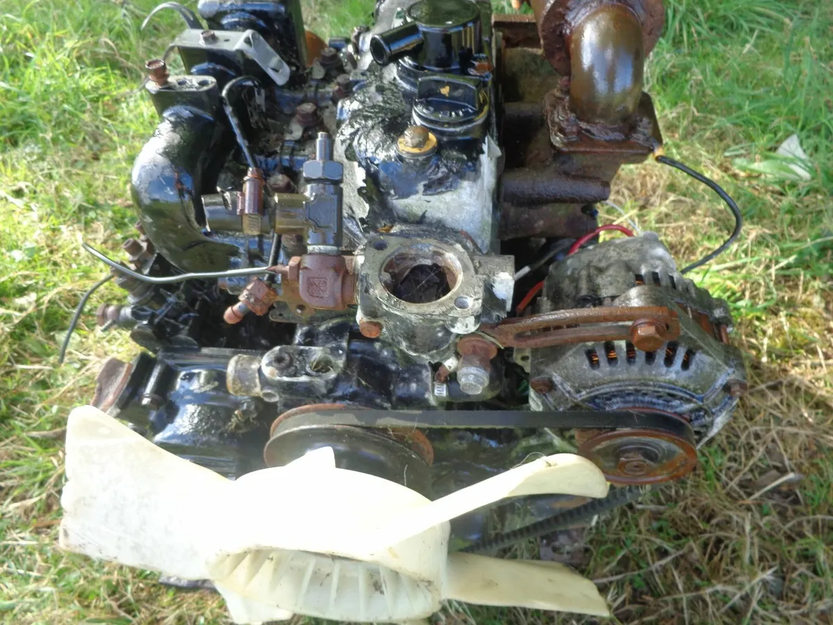 yanmar diesel engine. - Image 4