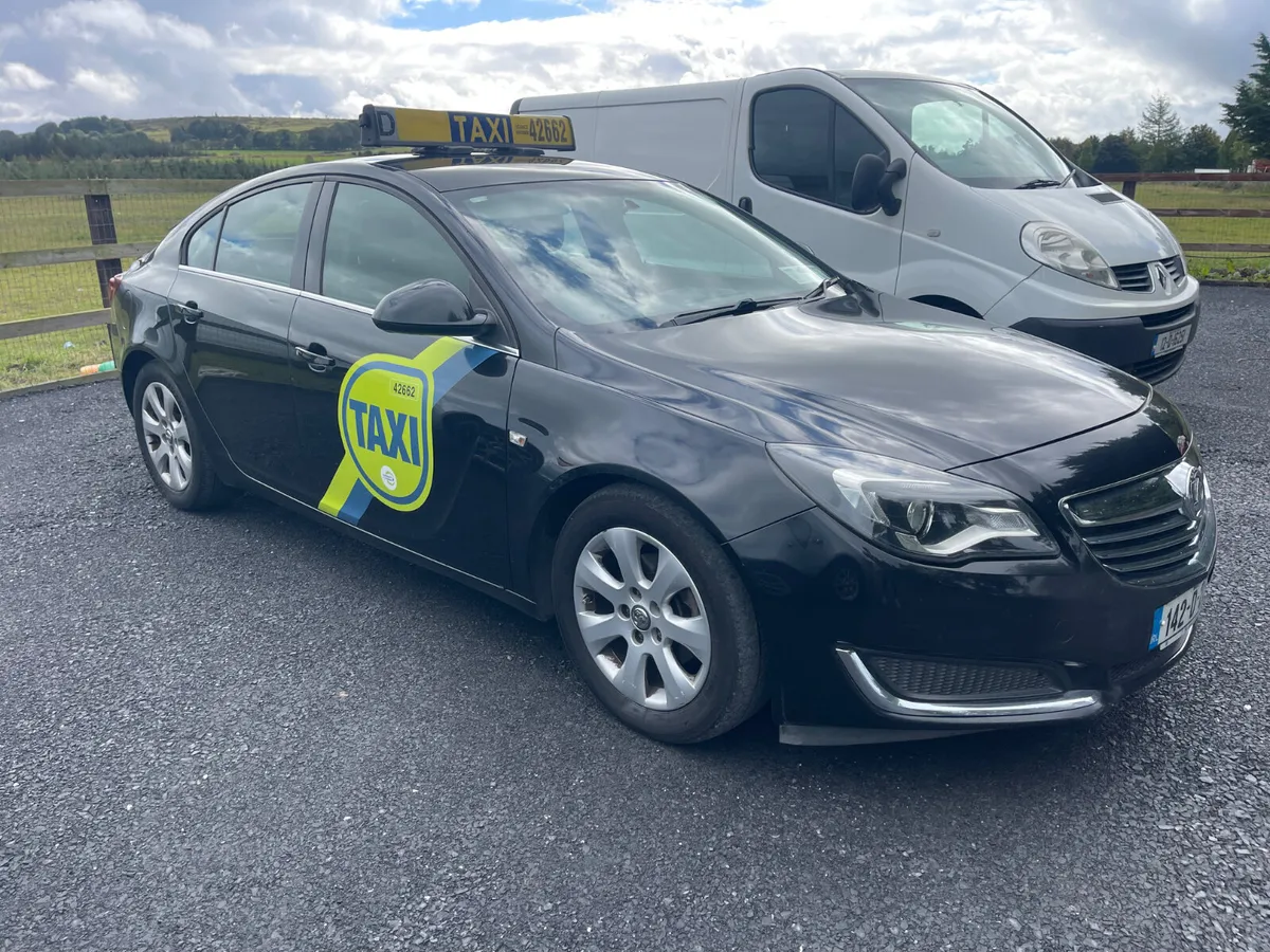 Taxi for rent