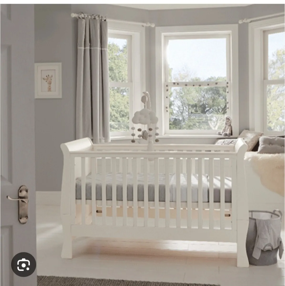 Mamas and Papas Convertible cot bed - Image 3