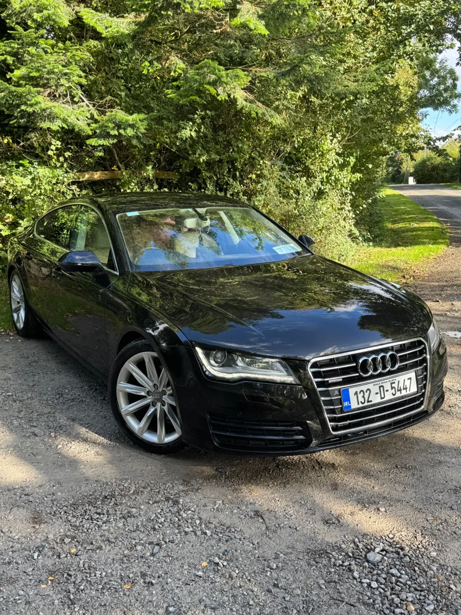 Audi A7 2013 3.0 Diesel - Image 1