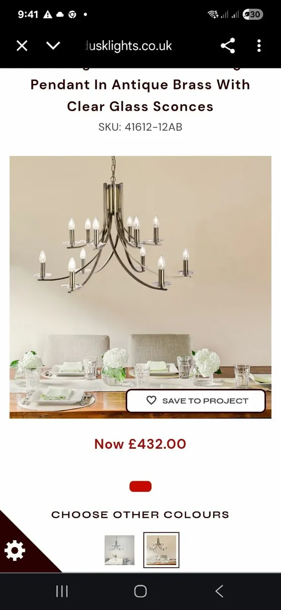 Chandelier - Image 2