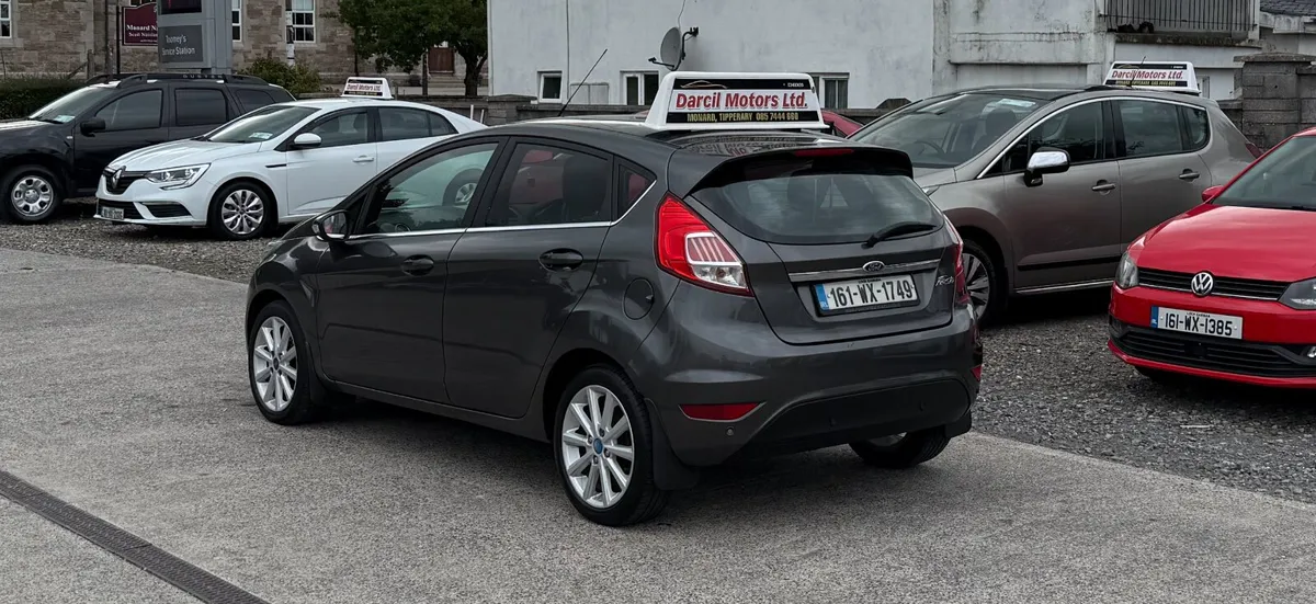 16 Ford Fiesta 1.5 Nct8/27 - Image 4