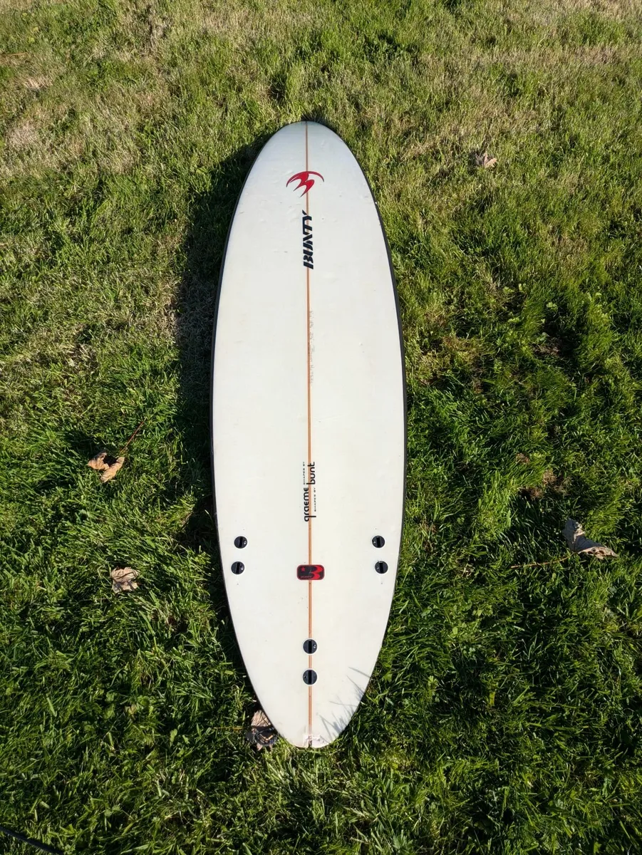 Surfboard - Bunty 6'10 - Image 2