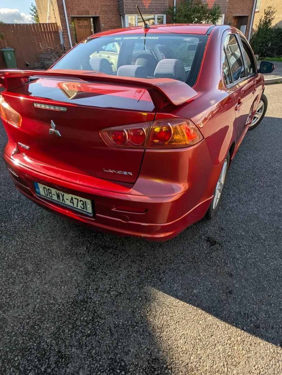 Mitsubishi Lancer 2008 - Image 3