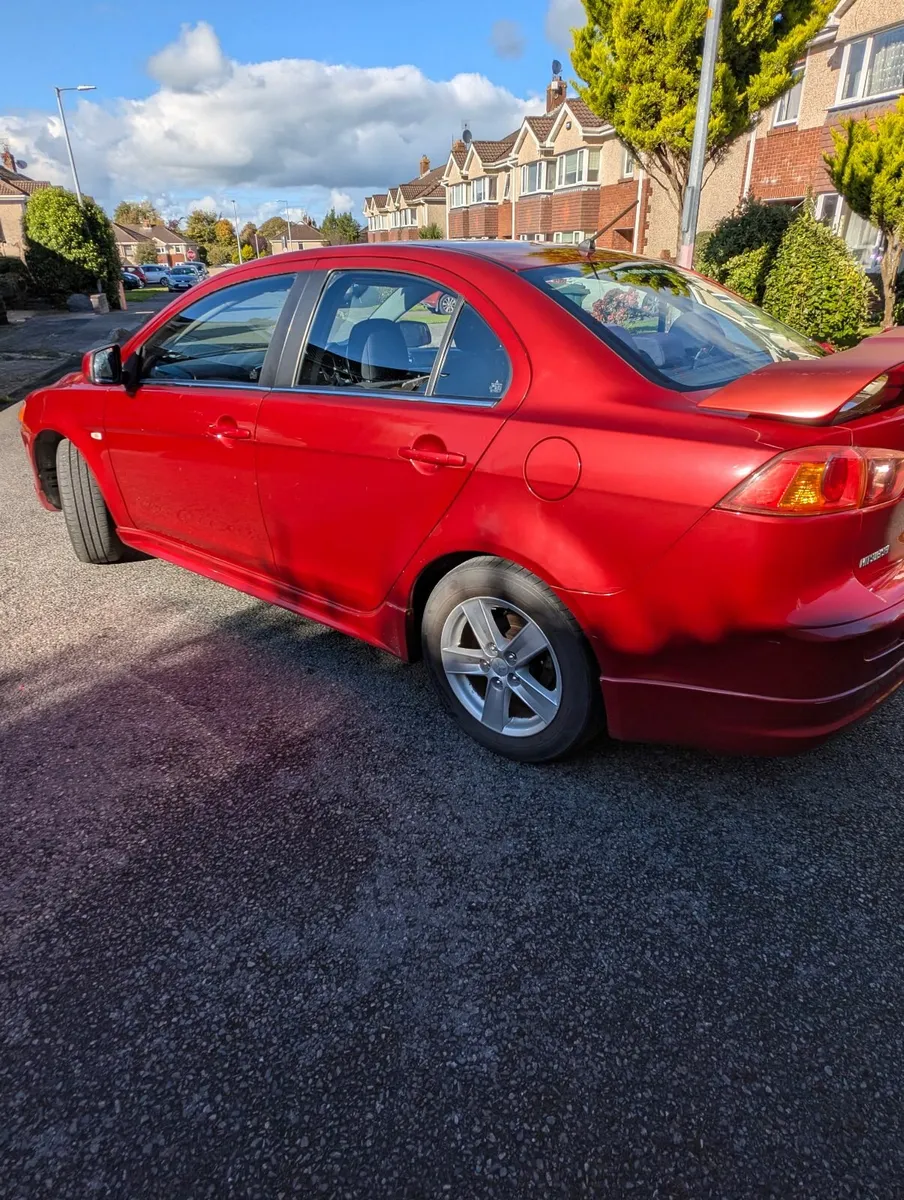 Mitsubishi Lancer 2008 - Image 4