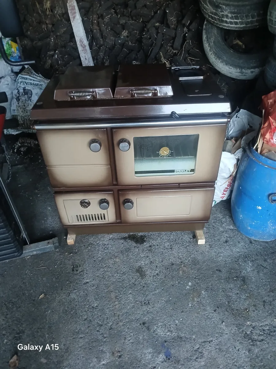 SOLID FUEL STANLEY RANGE
