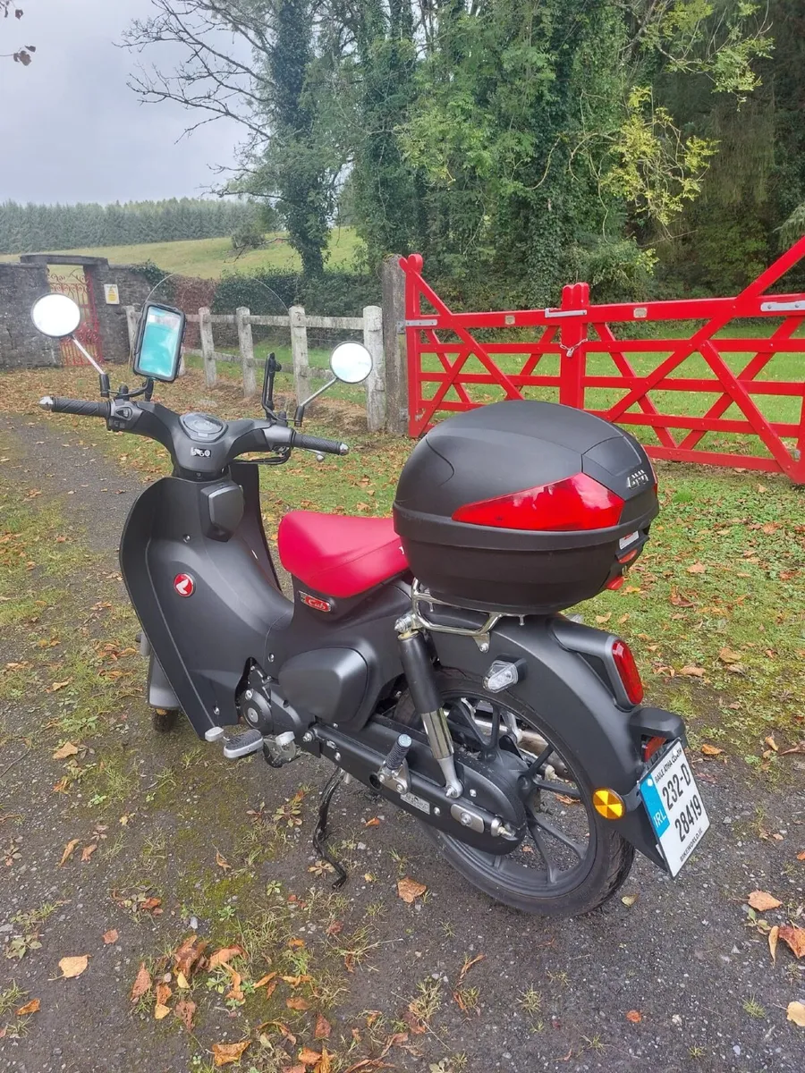 2023 Honda Super Cub 125cc - Low Mileage - Image 3