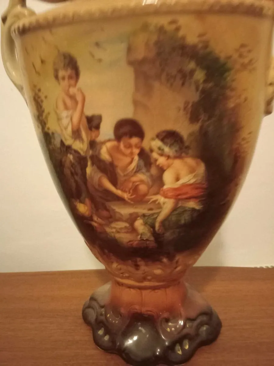 antique victorian vase - Image 2