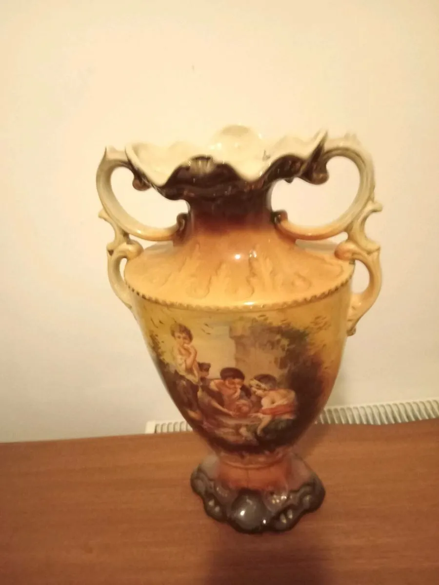antique victorian vase - Image 3