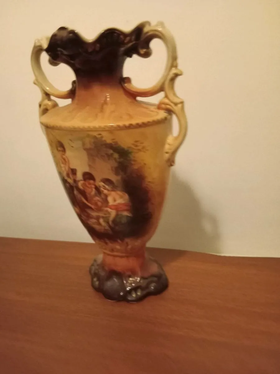 antique victorian vase - Image 4