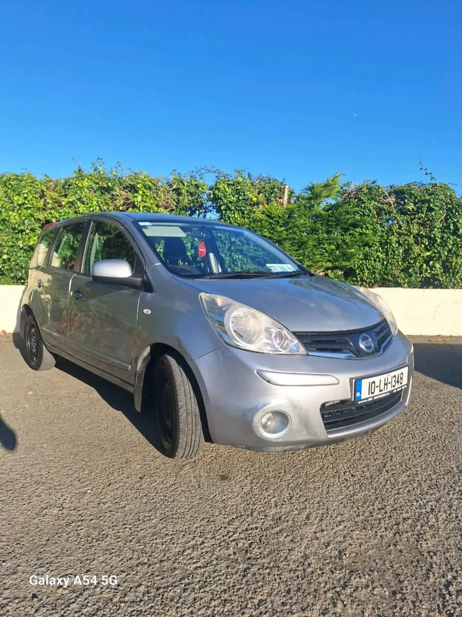 2010 nissan note - Image 1