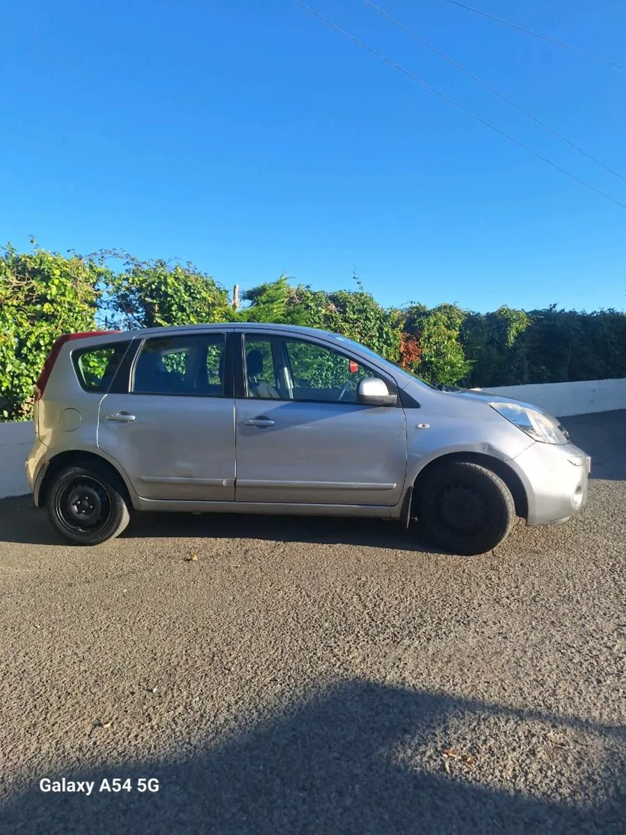 2010 nissan note - Image 2