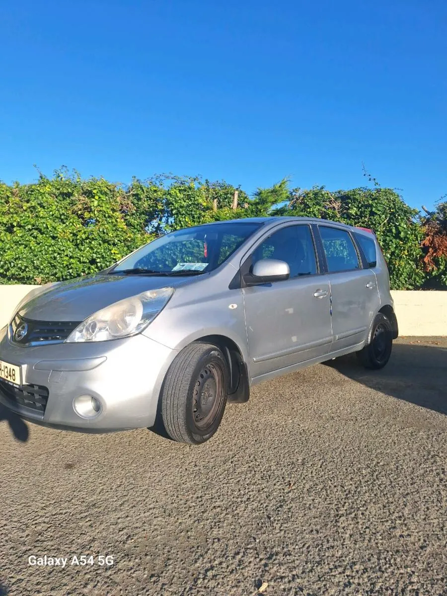 2010 nissan note - Image 3