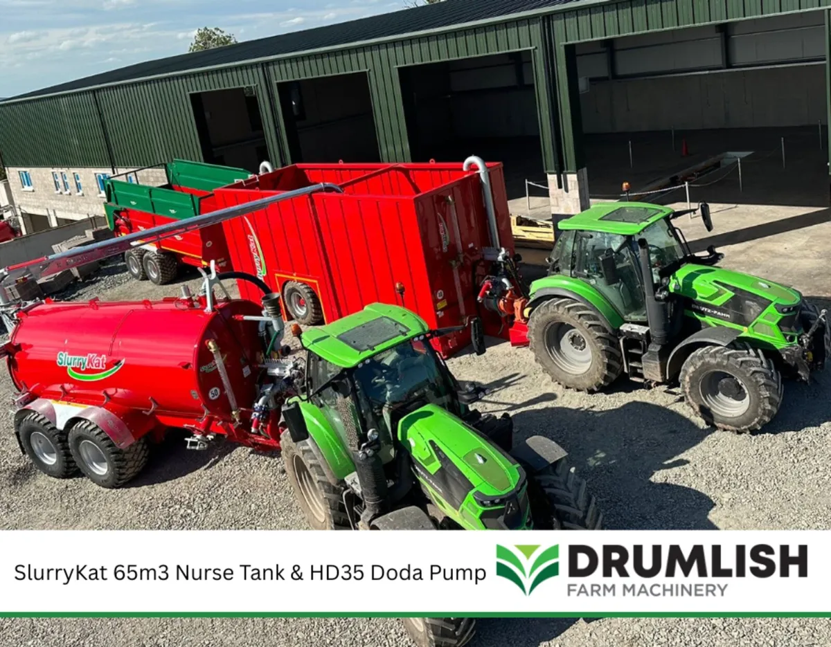 New SlurryKat 65m3 Nurse Tank & HD35 Doda Pump - Image 2