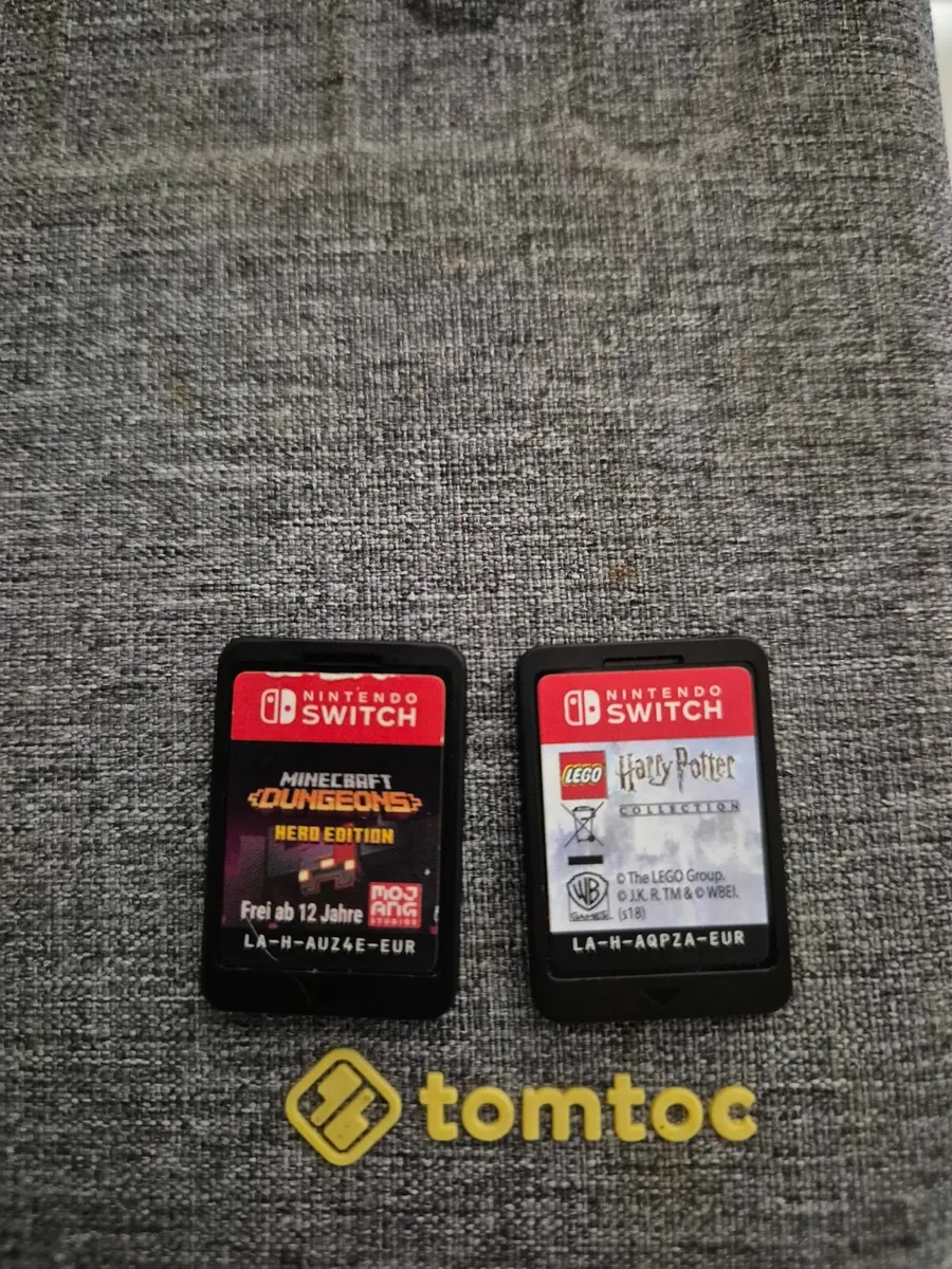 Nintendo switch bag+ 2 games - Image 2