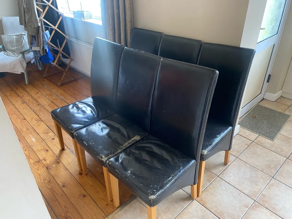 6 chairs - Image 2