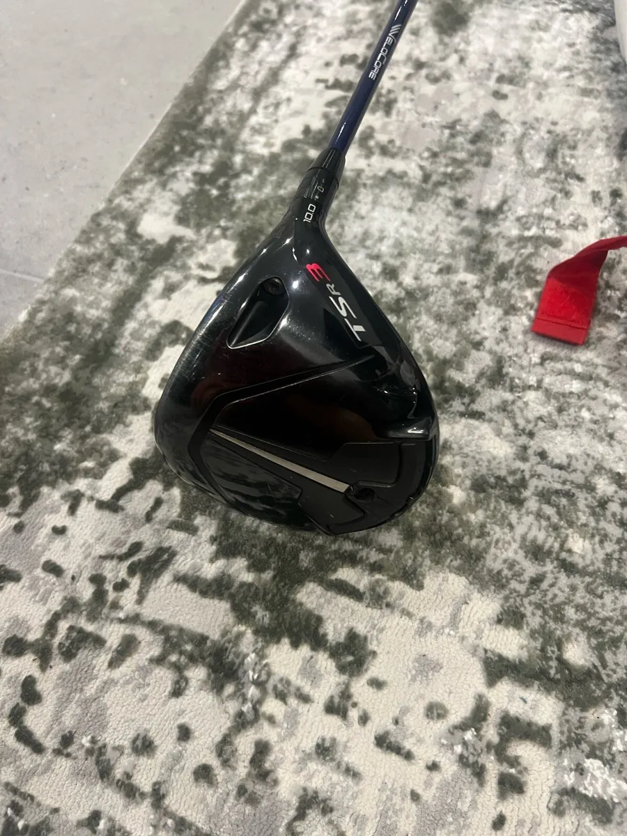 Titleist TSR3 Driver Ventus Velocore Shaft - Image 3