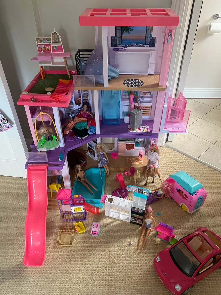 Barbie Dreamhouse /bundle - Image 1