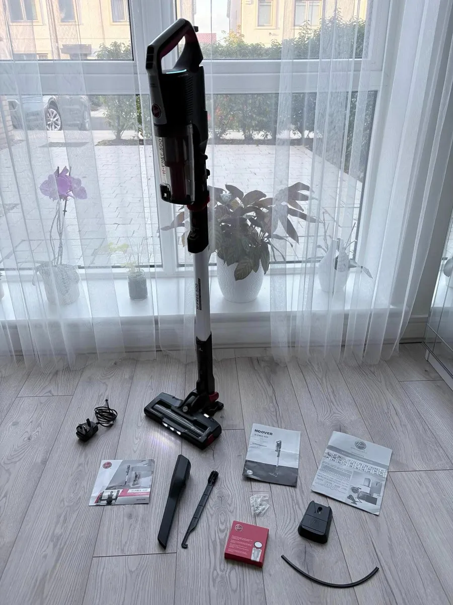 Cordless vacuum cleaner Hoover H-FREE 500 - Image 2