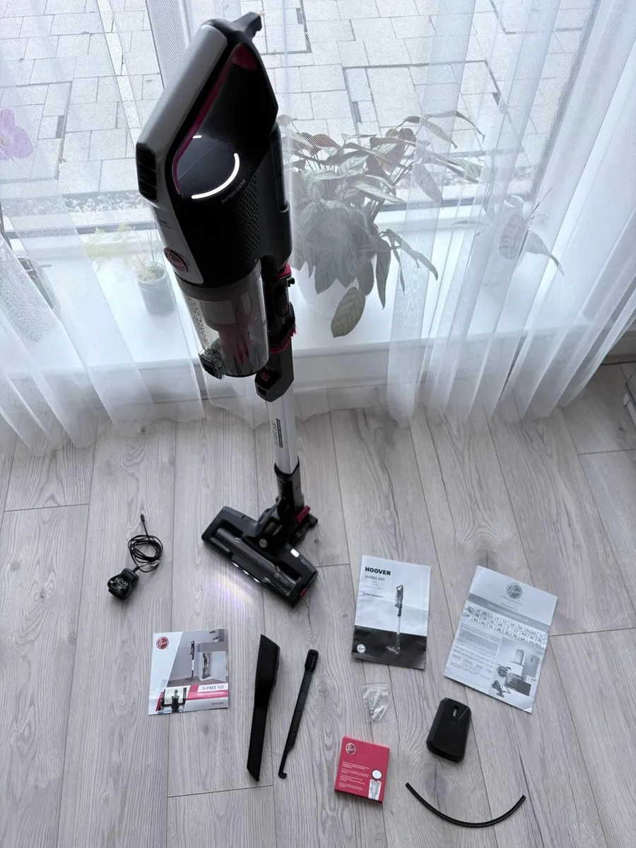 Cordless vacuum cleaner Hoover H-FREE 500 - Image 3
