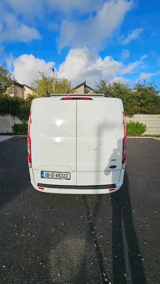 Ford Transit Custom 2018 - Image 3