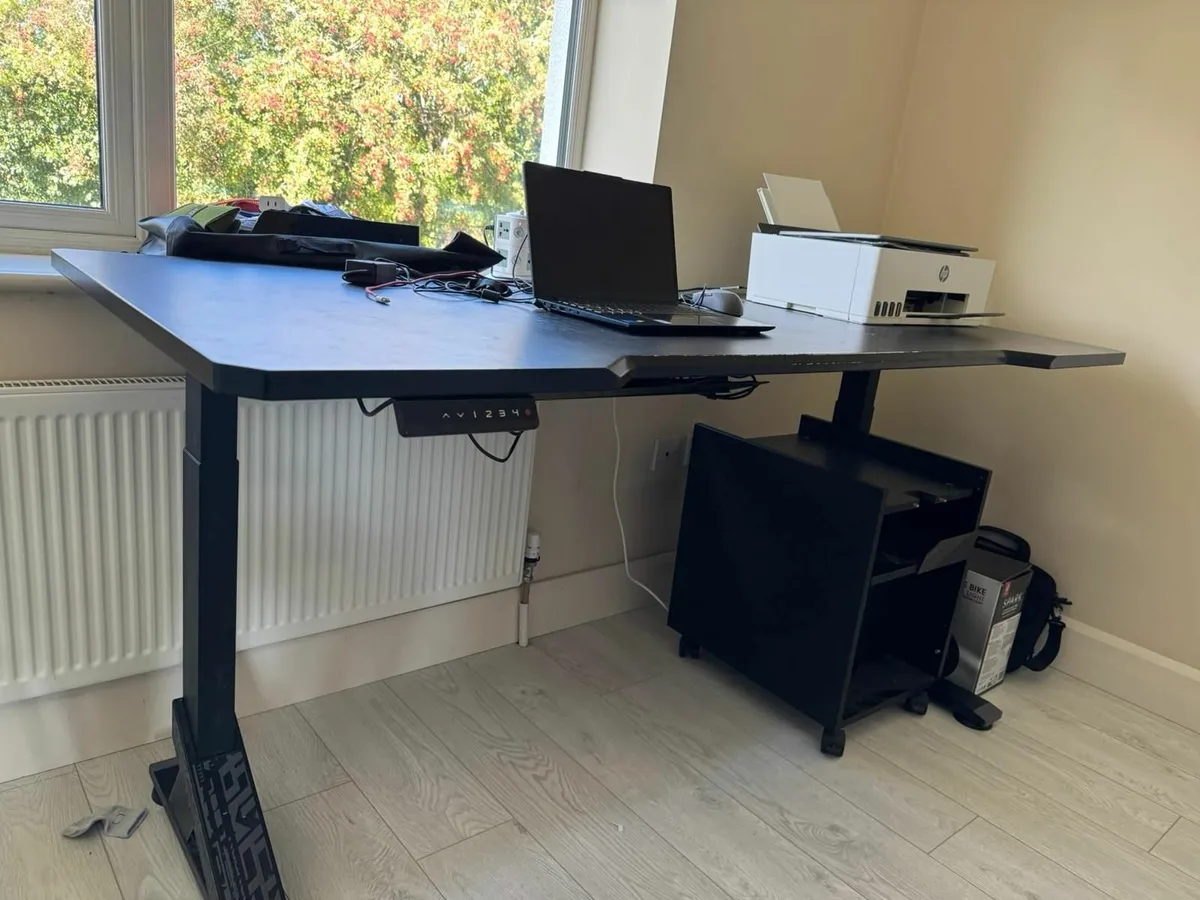 Office Desk & Chair - Image 1
