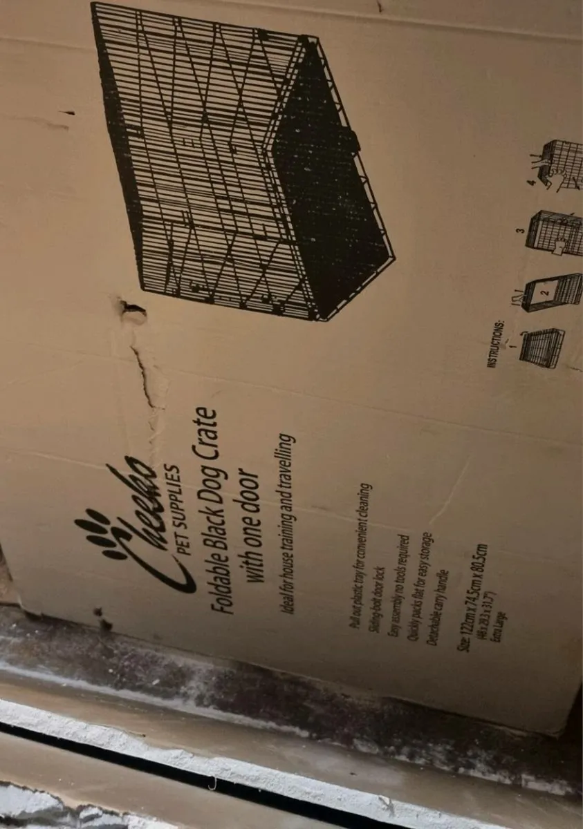 Dog cage