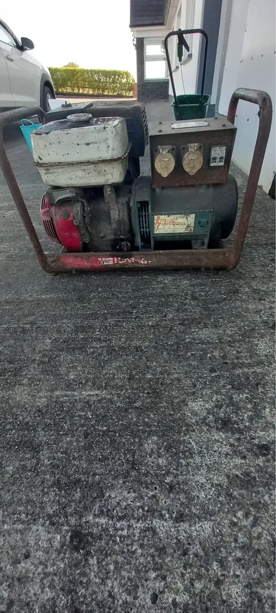 Honda generator - Image 2