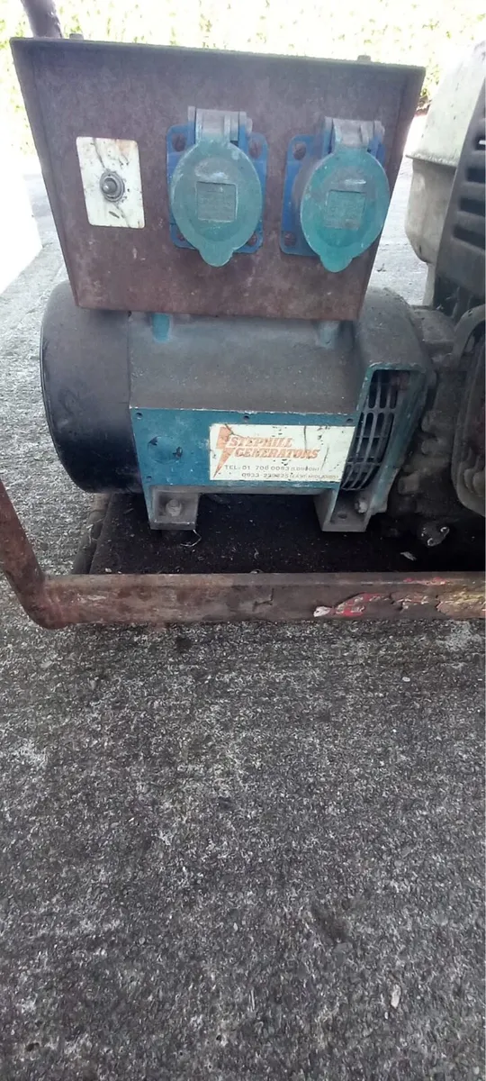 Honda generator - Image 3