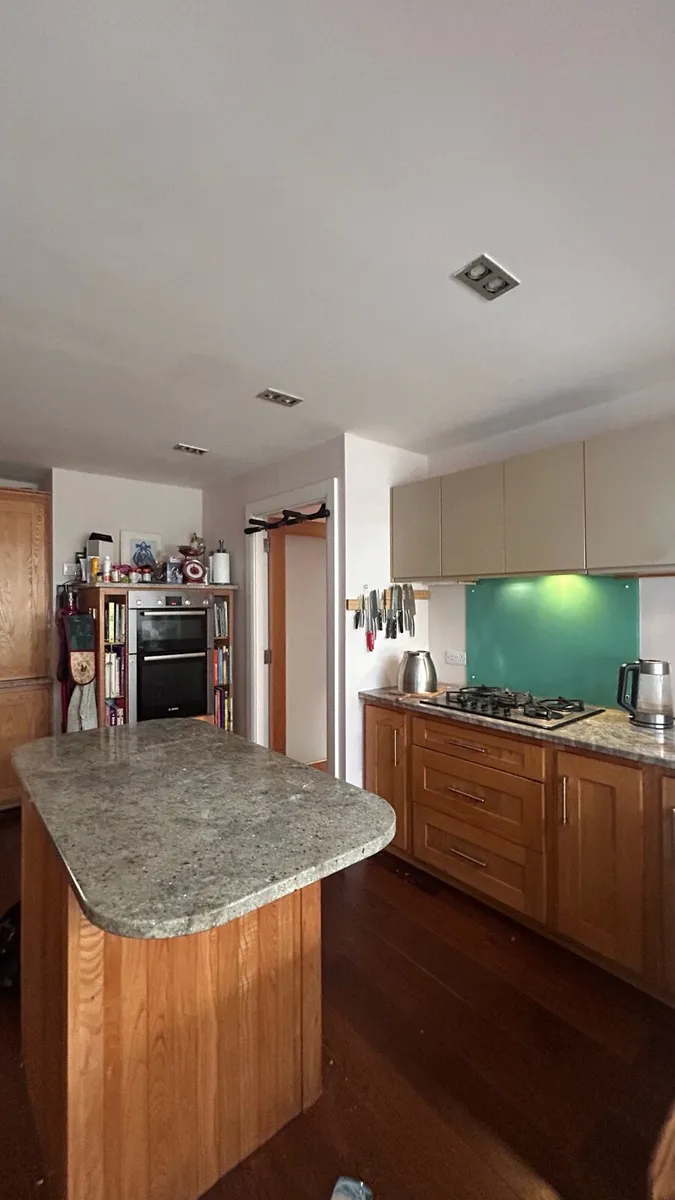 Solid Ash &Granite kitchen - Image 1