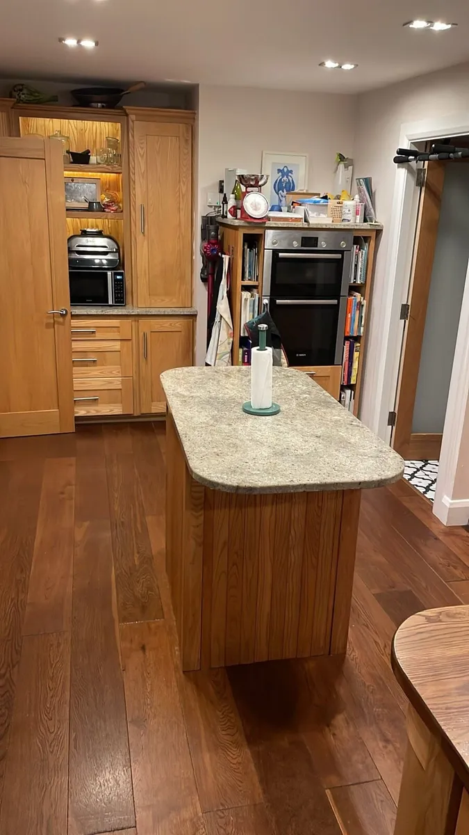 Solid Ash &Granite kitchen - Image 2