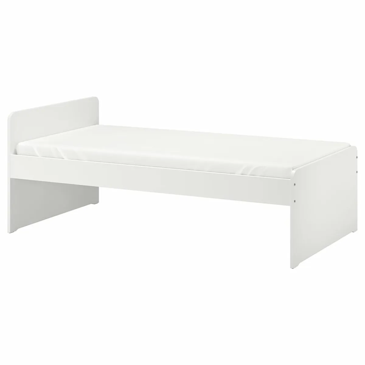 SLÄKT
Bed frame with slatted bed base - Image 1