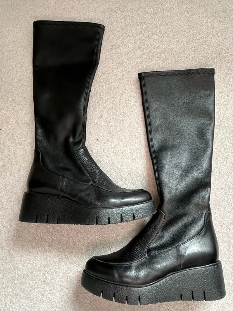 Wonders Tall Knee High Boots - Image 1