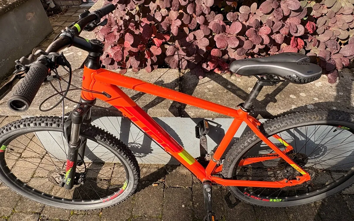 Cube Analog Hardtail Mountain Bike Orange/Red - Image 2