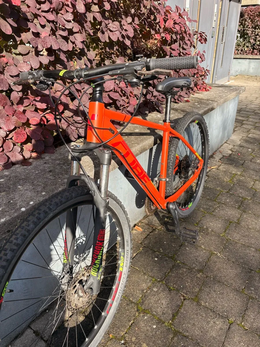 Cube Analog Hardtail Mountain Bike Orange/Red - Image 3