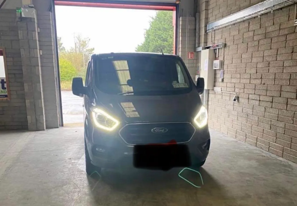 2019 Ford Transit Custom 170 bhp-Grey-no VAT - Image 1