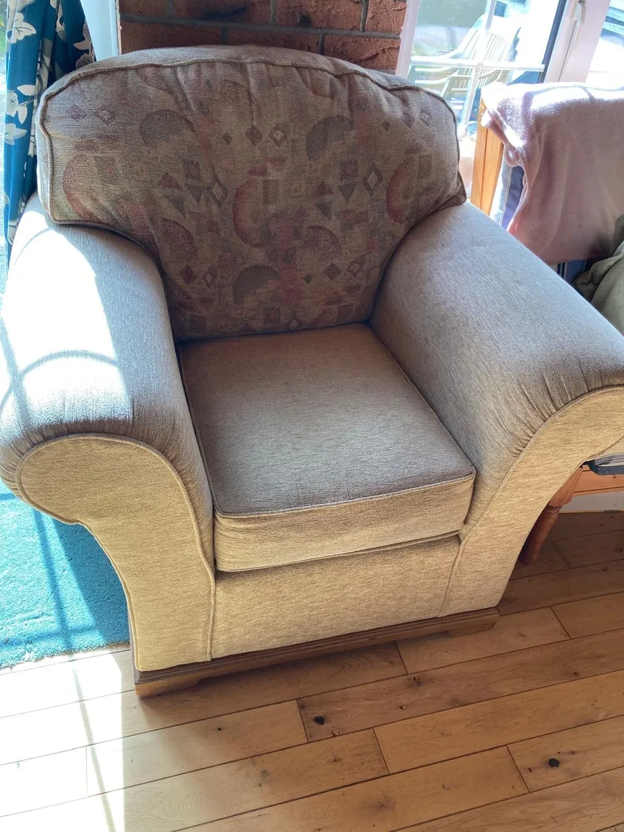Armchairs x 2