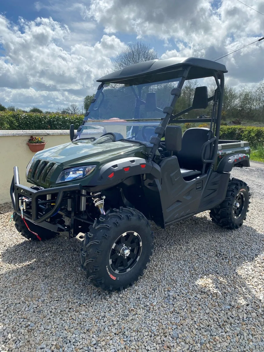 Fully road legal Farm Gator - Image 1