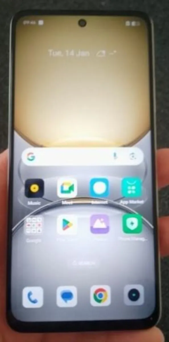 realme c75 + fast charger + wireless headphones - Image 1