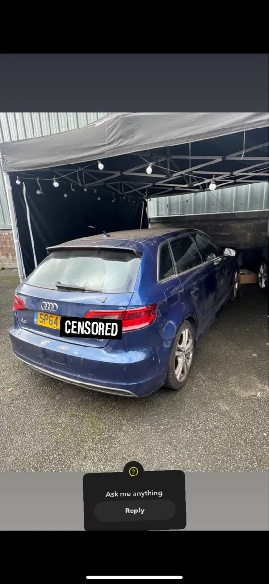Audi a6 / A3 for breaking - Image 1