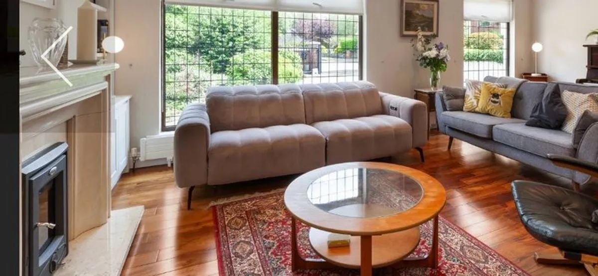 natuzzi editions 3 seater reclining contemporary sofa - Image 1