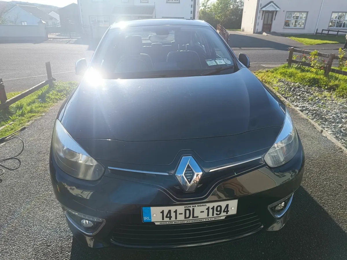 Renault Fluence 2014 - Image 1