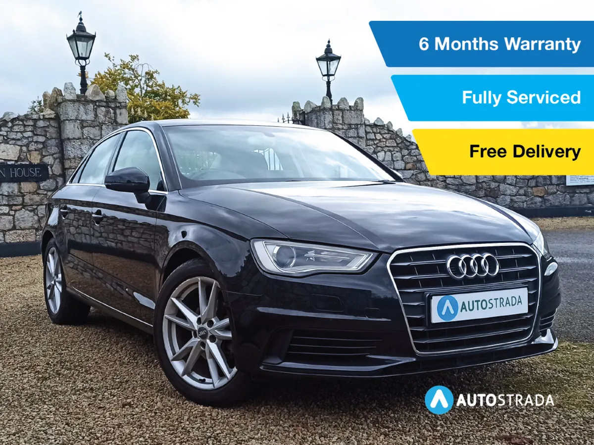 2014 Audi A3 1.4 Saloon Auto • Leather Interior - Image 1
