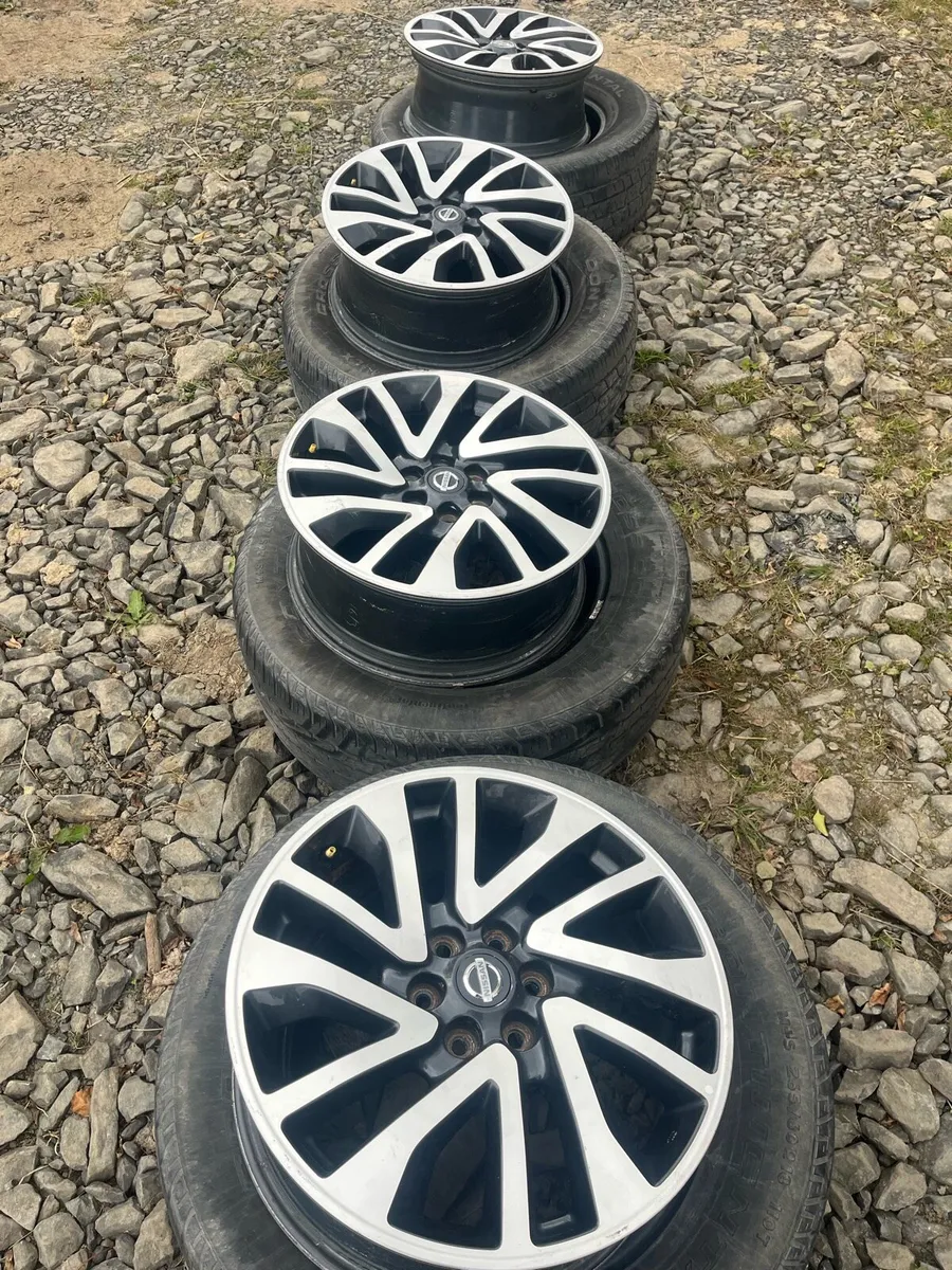 18” NISSAN NAVARA WHEELS - Image 2