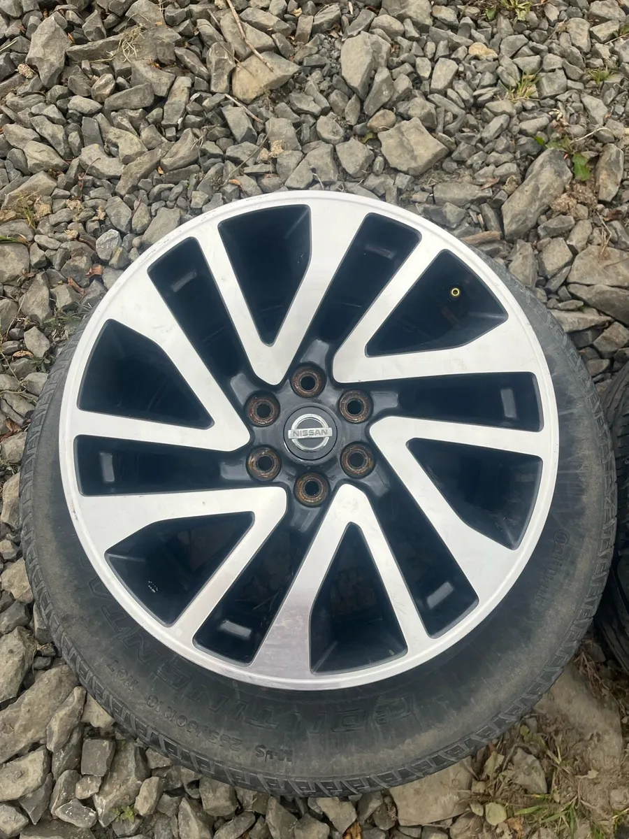 18” NISSAN NAVARA WHEELS - Image 1
